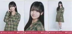 【硬質ケース発送】 瀬戸口心月 生写真 チェック コンプ 乃木坂46