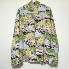 【日本製】百虎 長袖シャツ 百寅 アロハ neon sign サンサーフ Style No. SS38417 & SS38201 / SUN SURF SPECIAL EDITION