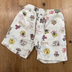 ヒスミニ タトゥー 総柄ハーフパンツ - メルカリ
