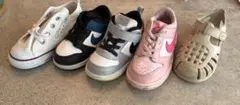 ベビーシューズ　まとめ売りConverse ALL STAR Nike dunk