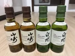 2026年最新】山崎 白州 ミニボトルの人気アイテム - メルカリ