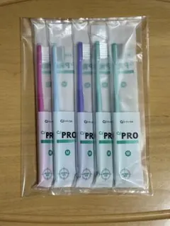 【匿名配送】Ci PRO 歯ブラシ　M かため　5本セット
