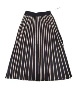 Lサイズ ニットプリーツスカート