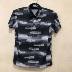 マンシングウエアメンズゴルフシャツL