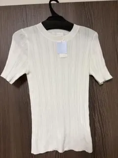 NOLLEY'S sophi 半袖リブニットのサムネイル