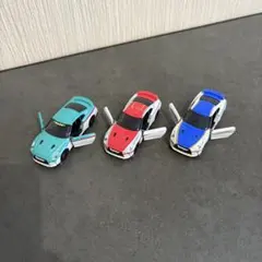 トミカ シンカリオン 日産 GT-R 3台セットのサムネイル