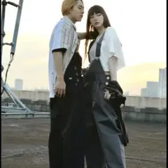 【人気】LIMI feu × Dickies コラボ オーバーオール サロペットのサムネイル