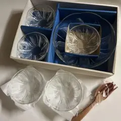 新品未使用】木製 サラダボウル セット 大皿 小鉢 フォーク＆スプーン
