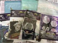 僕のヒーローアカデミア ヒロアカ 一番くじ G賞 ステーショナリー