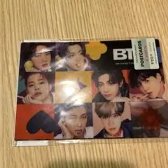 【新品未使用】BTSポストカードセット　プラスチック素材6枚