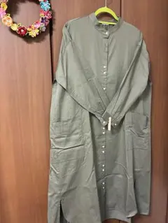 スタジオクリップシャツワンピース