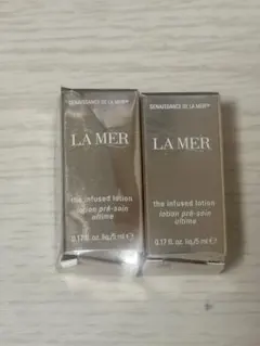 LA MER The Infused Lotion 5ml 2個セットのサムネイル
