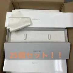 SEIKO セイコー 純正 BOX 空箱 化粧箱 80個セット！！ SEIKO セイコー 純正 BOX 空箱 化粧箱 80個セット！！ - メルカリ