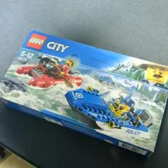 レゴ 60176 激流のボートチェイス LEGO シティ