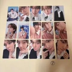 BAEKHYUN WORLD TOUR [Reverie] トレカ　ベッキョン