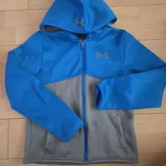 Under Armour フード付ジャケット YMD/JM/M　フリース　140