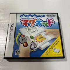スライドアドベンチャー　マグキッド ニンテンドーDS 端子清掃済み