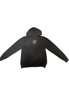 激レア　GAP ギャップ　フード付き　リフレクターパーカー　黒