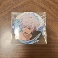 呪術廻戦　五条　缶バッジ