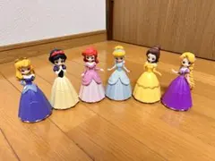 ディズニープリンセス フィギュア 6体セット