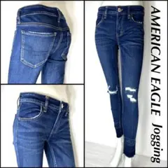 アメリカンイーグル AEO カットオフ ジェギング US2 Mサイズ 72cm