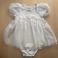 gelato pique 水色星柄ワンピース