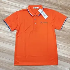M*s ing オレンジ ポロシャツ Mサイズ