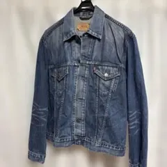 OLD EURO Levi's 70500 90年代 デニムジャケット XLのサムネイル
