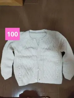 無印良品　キッズカーディガン　100サイズ