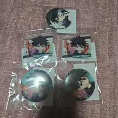 呪術廻戦 伏黒恵 缶バッジ アクキー 5個セット