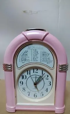 シチズン メロディボックス30 動作品