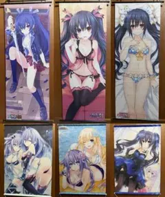 勝利の女神:NIKKE ビジュアルアートクッション ロングクッション 5点
