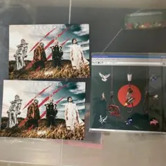 キズ　新曲CD大阪のライブで購入品　JP：PARASITE おまけ付き