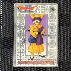 希少】1995年 ドラゴンクエスト カード型シール チャモロ ドラクエⅥ