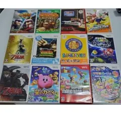 wii 本体 ソフト19本 セット 人気作多数