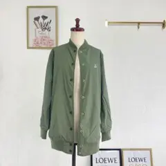 ショート丈 ジャケット 綿