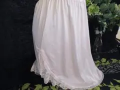 MC37●千趣会●めちゃカワ♪デザイン●なめらかなペチコート●Ｍ-55●ピンク