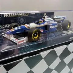 1/43ミニチャンプス ウィリアムズFW18 ヨーロピアンGP優勝1996