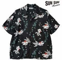 SUN SURF アロハシャツ 金魚柄 XXLサイズ　SS38314のサムネイル