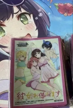 ヴァイスシュバルツ　スリーブ　まとめ売り ブシロードスリーブコレクション ハイグレード 『ヴァイス