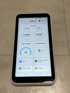【中古】Galaxy 5G Mobile Wi-Fi Yahoo!オークション - 「galaxy 5g mobile wi-fi」の落札相場・落札価格