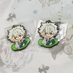 鬼滅の刃 キャラばんちょうこう ラバーマスコット 参ノ型 実弥 2個セット