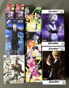 人気アニメコミックキャラクター フィギュア 9点セット 新品未開封