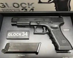 【訳ありジャンク】東京マルイ グロック34 GLOCK 34 ガスブローバックのサムネイル