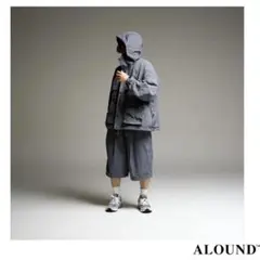 ALOUND VENTILATION CITY NYLON JACKET M