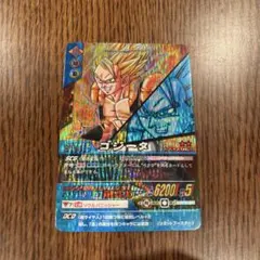 ドラゴンボールデータカードダスW爆裂インパクト ゴジータ4 爆レア