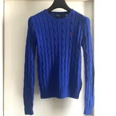【SALE】Polo Ralph Laurenラルフローレン　ケーブルニット