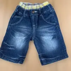 値下げF.OKIDS デニムハーフパン90cm