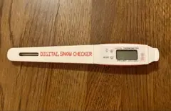 VITORA（ヴィトラ） デジタルスノーチェッカー VR-DSC 雪温度計
