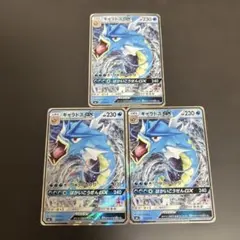ポケモンカード 015/051ギャラドスGX RR 2枚のサムネイル